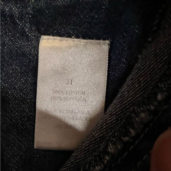 Liz Claiborne girls size 3T blue jean dress! - Picture 3 of 4